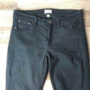 J.Crew Matchstick Womens Black Jeans Skinny Sz 28